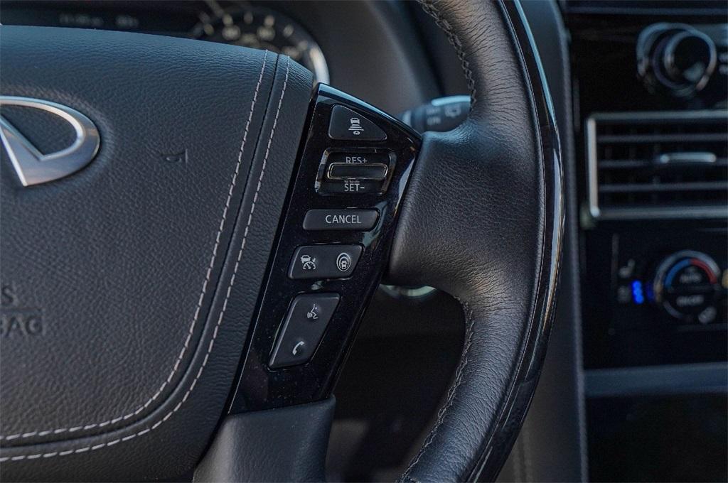 used 2024 INFINITI QX80 car, priced at $60,650