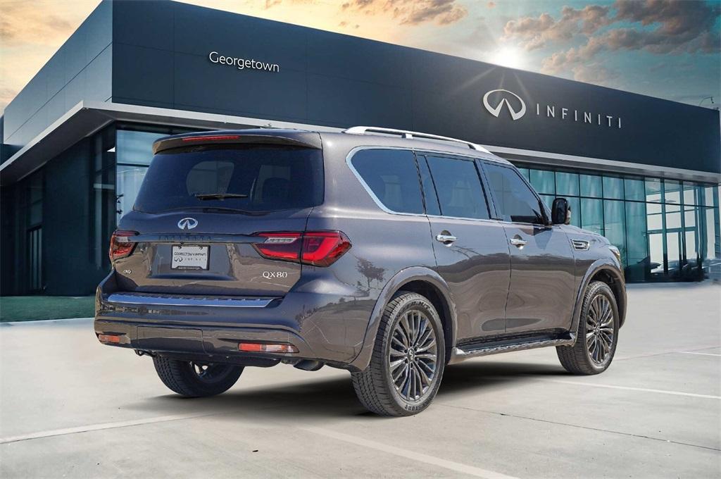 used 2024 INFINITI QX80 car, priced at $60,650