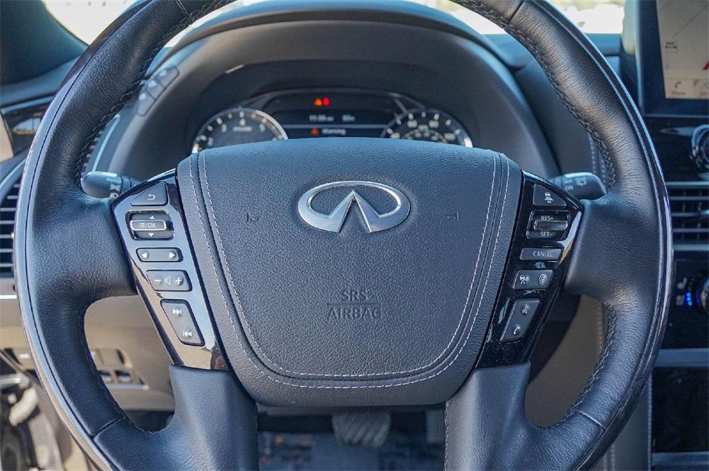 used 2024 INFINITI QX80 car, priced at $60,650