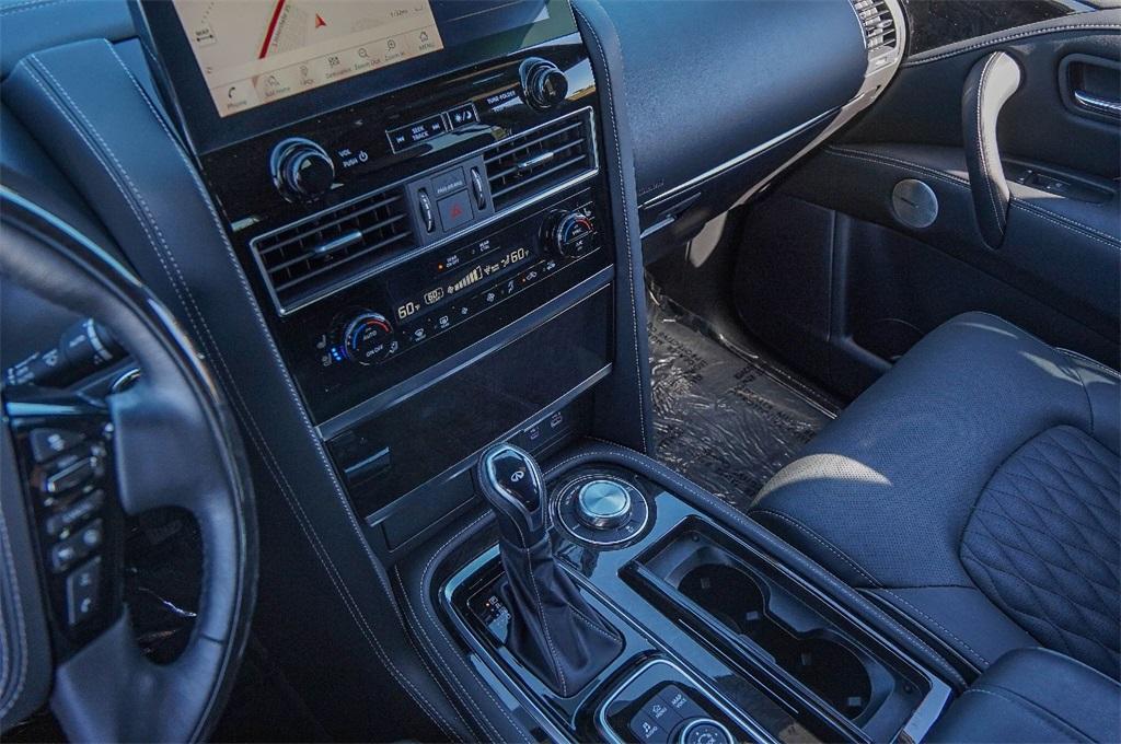 used 2024 INFINITI QX80 car, priced at $60,650