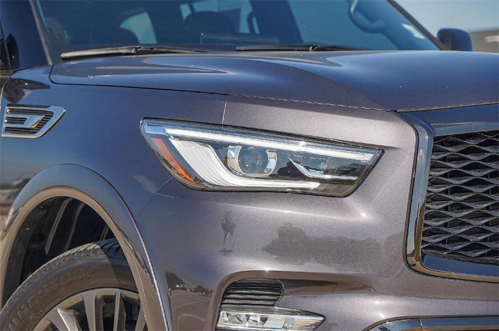 used 2024 INFINITI QX80 car, priced at $60,650