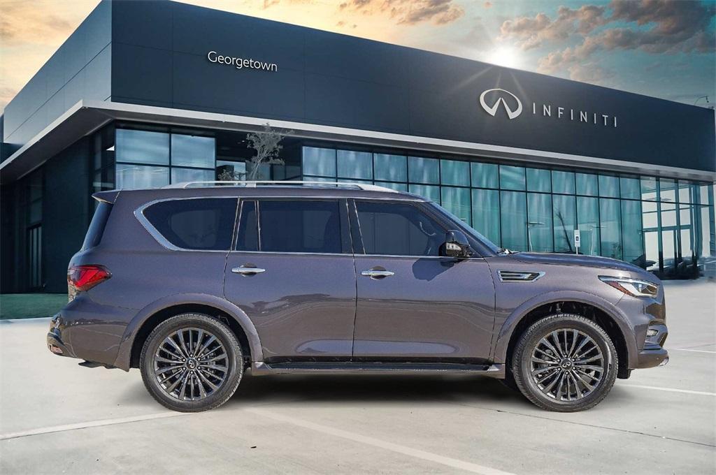used 2024 INFINITI QX80 car, priced at $60,650