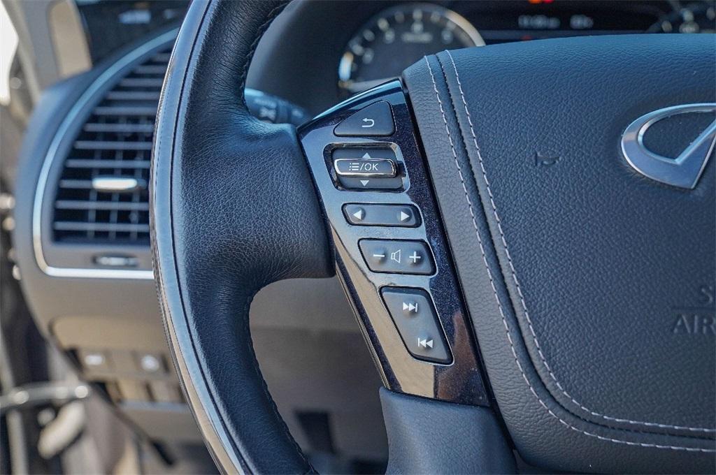 used 2024 INFINITI QX80 car, priced at $60,650