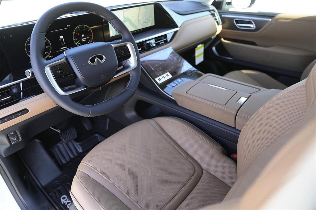 new 2025 INFINITI QX80 car, priced at $96,240