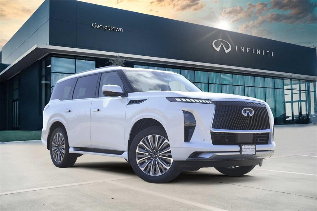 new 2025 INFINITI QX80 car, priced at $95,940