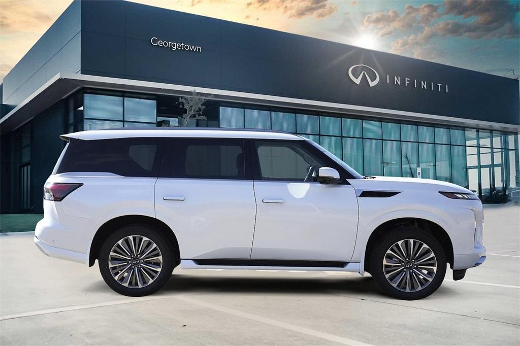 new 2025 INFINITI QX80 car, priced at $96,240