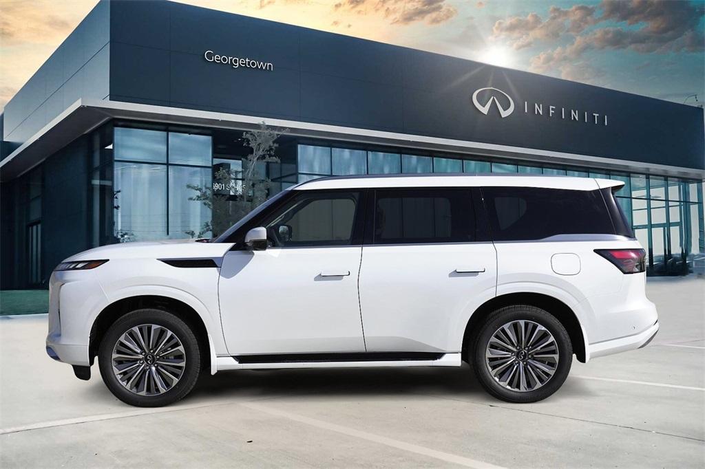 new 2025 INFINITI QX80 car, priced at $96,240