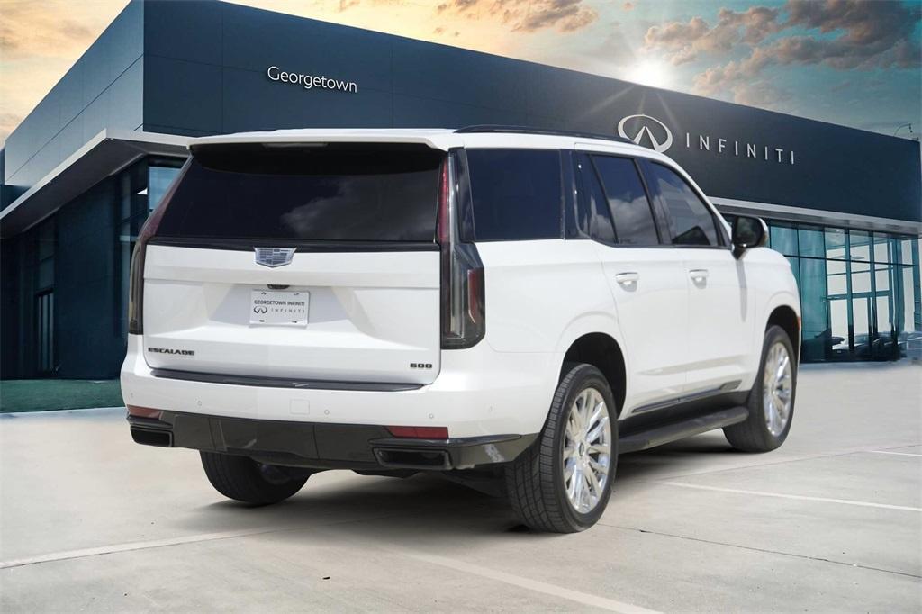 used 2022 Cadillac Escalade car, priced at $59,995