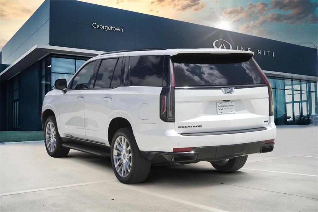 used 2022 Cadillac Escalade car, priced at $59,995