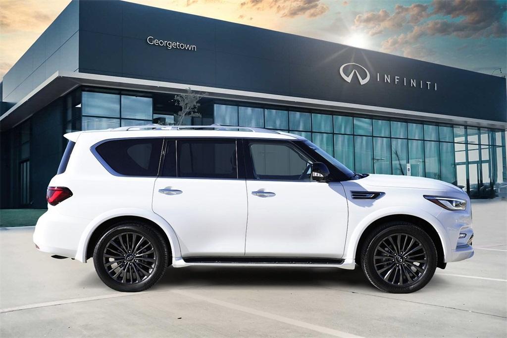 used 2024 INFINITI QX80 car, priced at $59,664