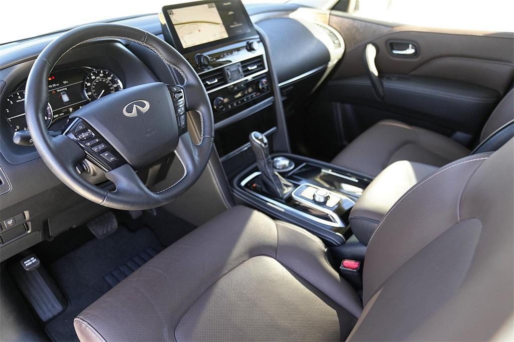 used 2024 INFINITI QX80 car, priced at $59,664