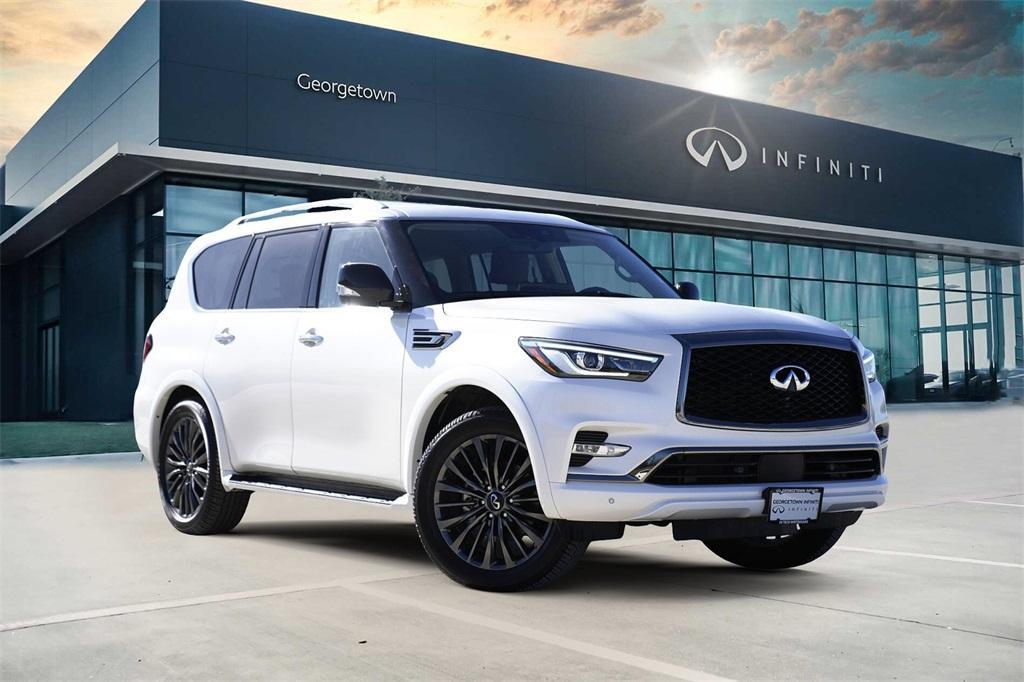 used 2024 INFINITI QX80 car, priced at $59,664