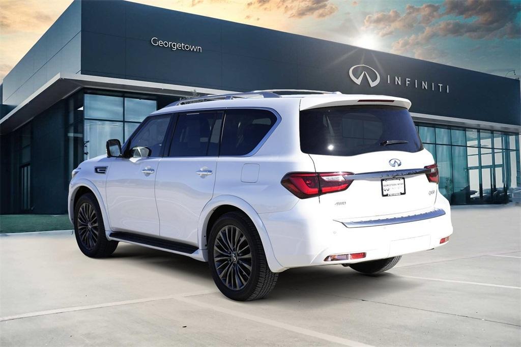 used 2024 INFINITI QX80 car, priced at $59,664