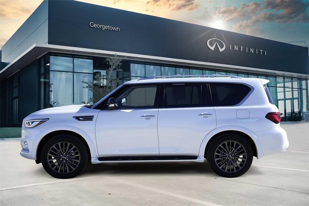 used 2024 INFINITI QX80 car, priced at $59,664