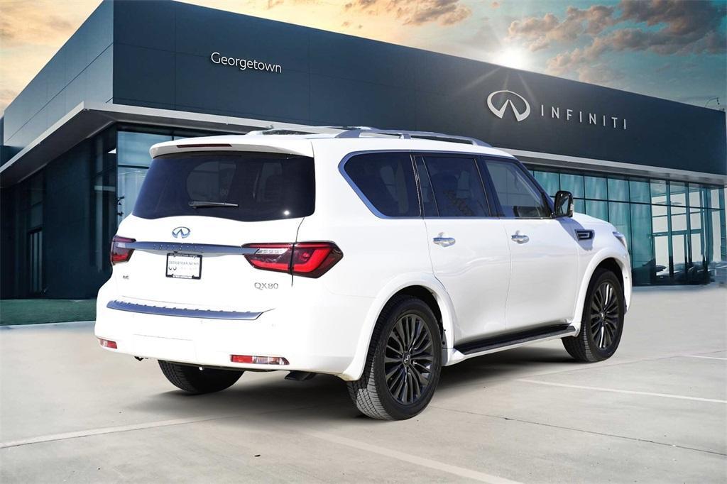 used 2024 INFINITI QX80 car, priced at $59,664