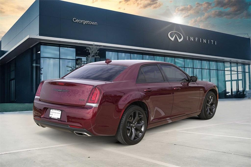 used 2023 Chrysler 300 car, priced at $30,458