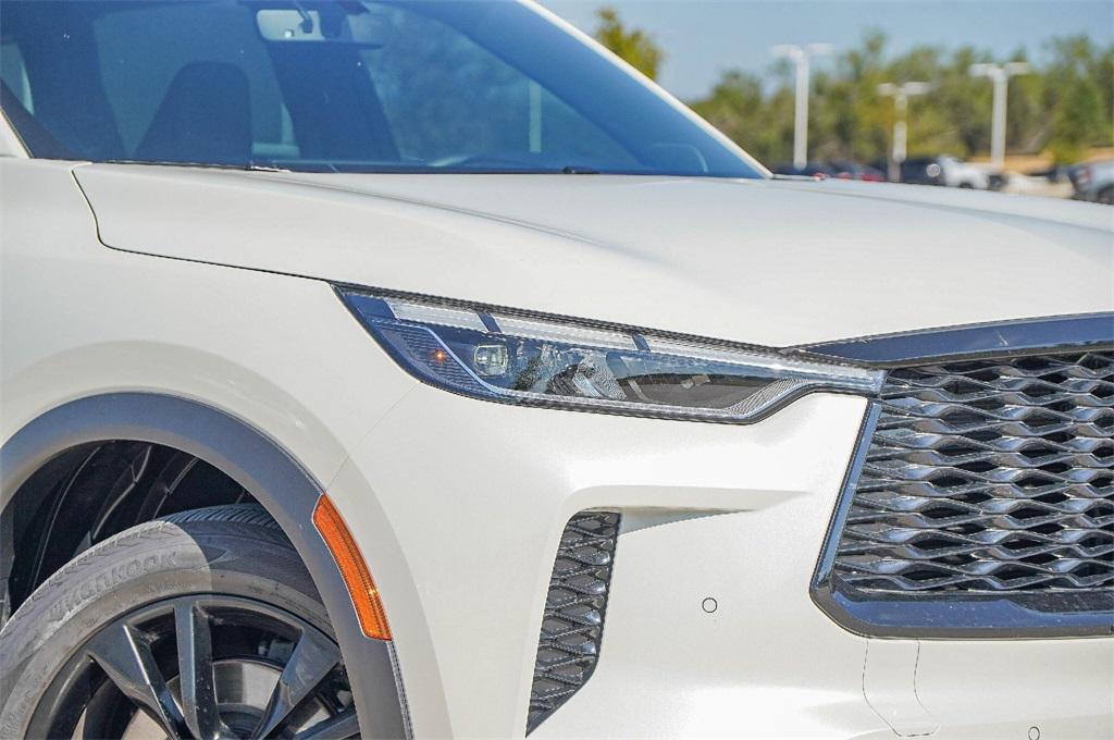 used 2025 INFINITI QX60 car, priced at $43,350