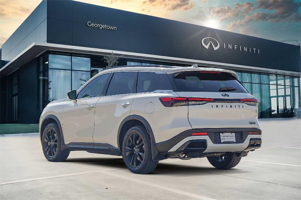 used 2025 INFINITI QX60 car, priced at $43,350