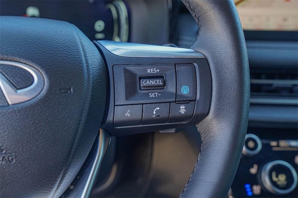 used 2025 INFINITI QX60 car, priced at $43,350