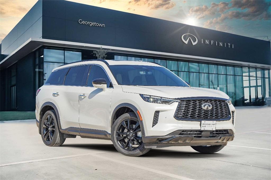 used 2025 INFINITI QX60 car, priced at $43,350