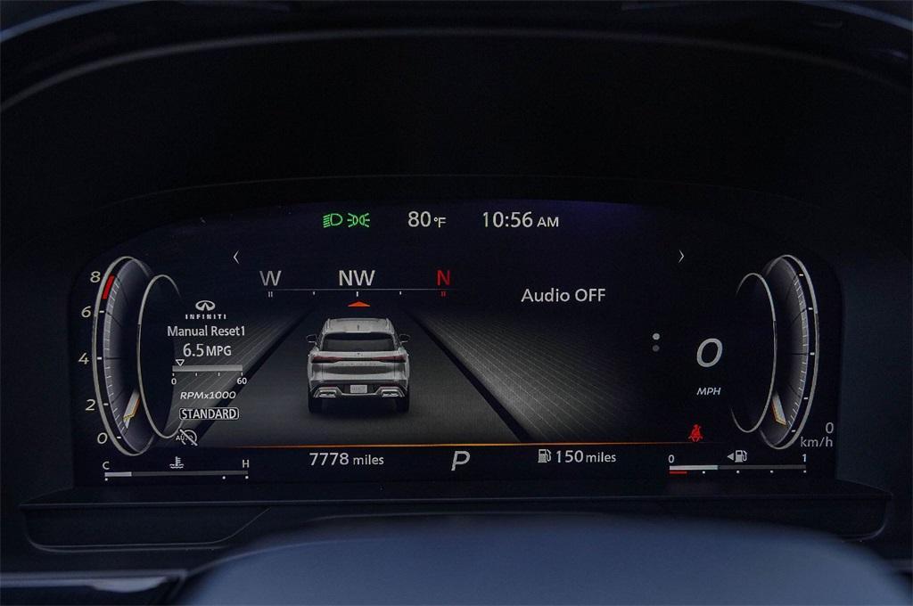 used 2025 INFINITI QX60 car, priced at $43,350