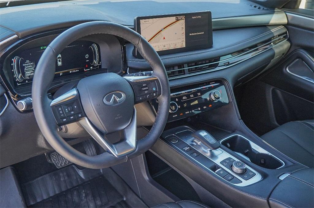 used 2025 INFINITI QX60 car, priced at $43,350