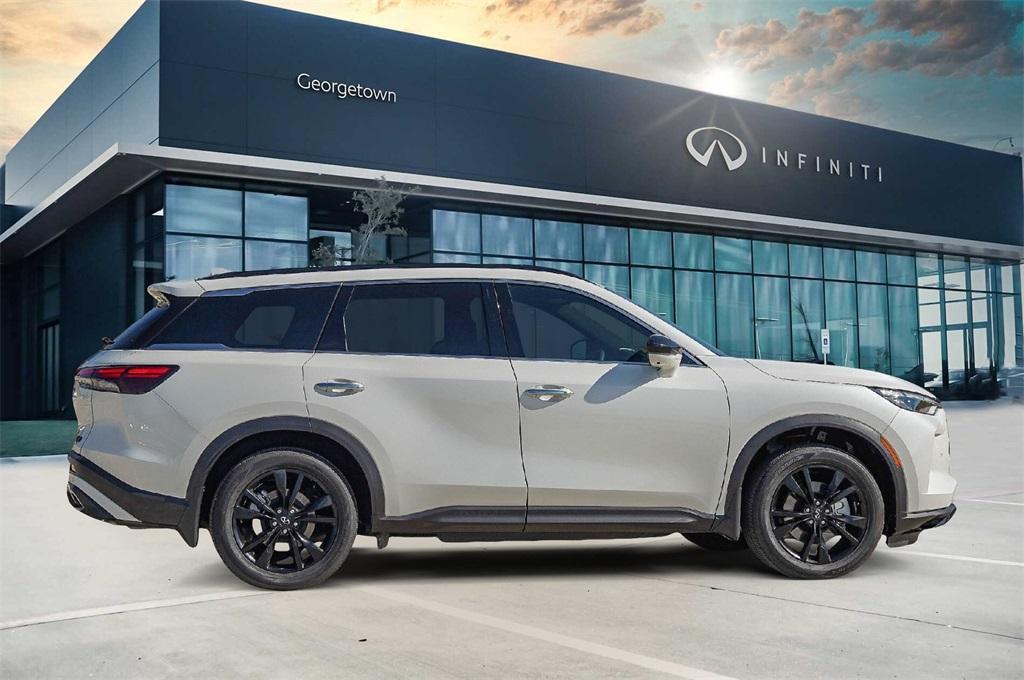 used 2025 INFINITI QX60 car, priced at $43,350