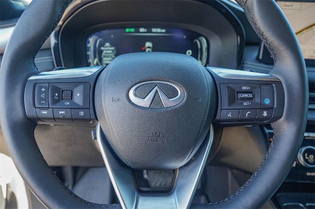 used 2025 INFINITI QX60 car, priced at $43,350