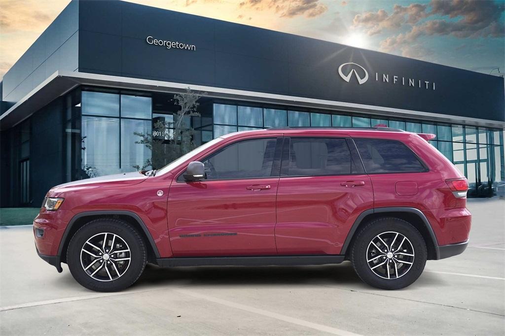 used 2018 Jeep Grand Cherokee car, priced at $20,984