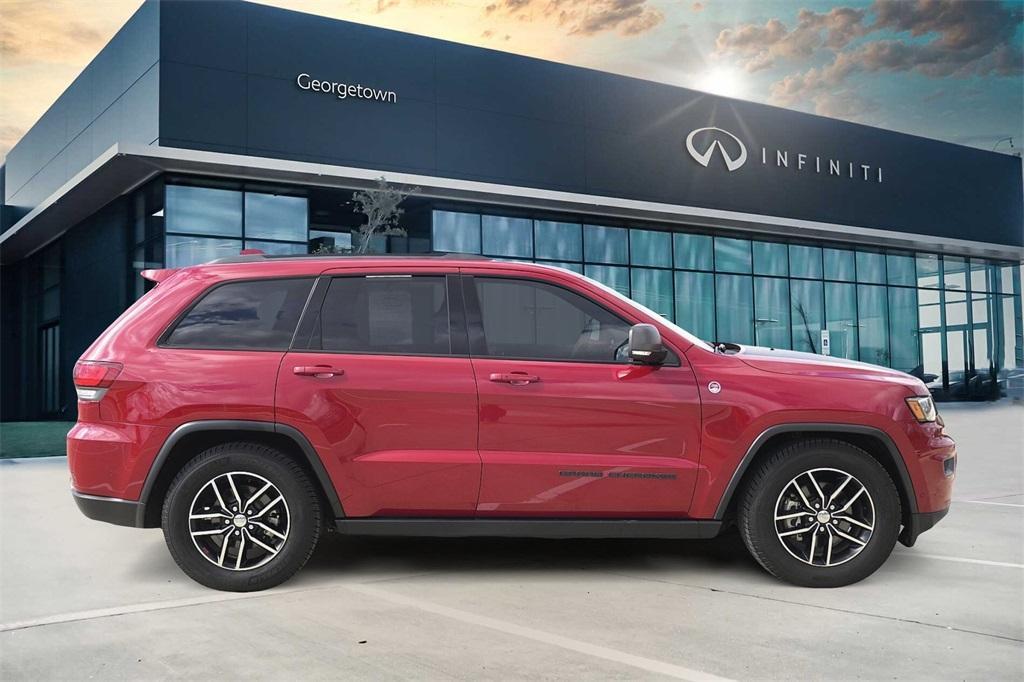 used 2018 Jeep Grand Cherokee car, priced at $20,984