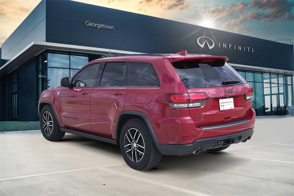 used 2018 Jeep Grand Cherokee car, priced at $20,984