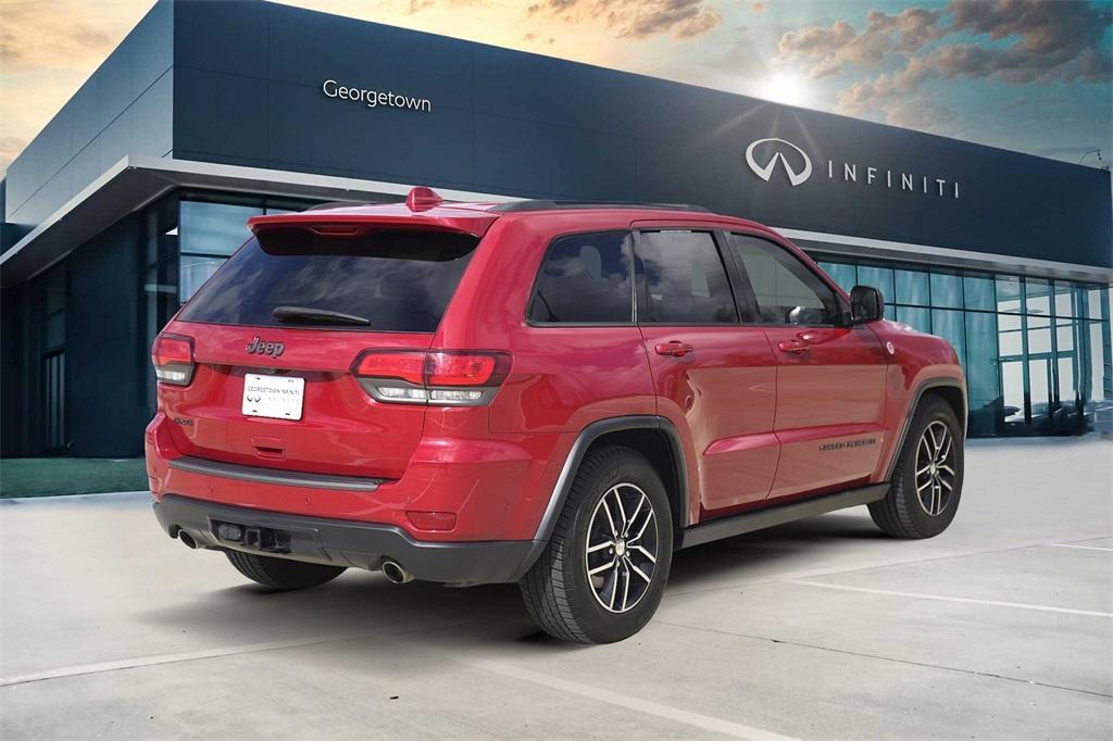 used 2018 Jeep Grand Cherokee car, priced at $20,984