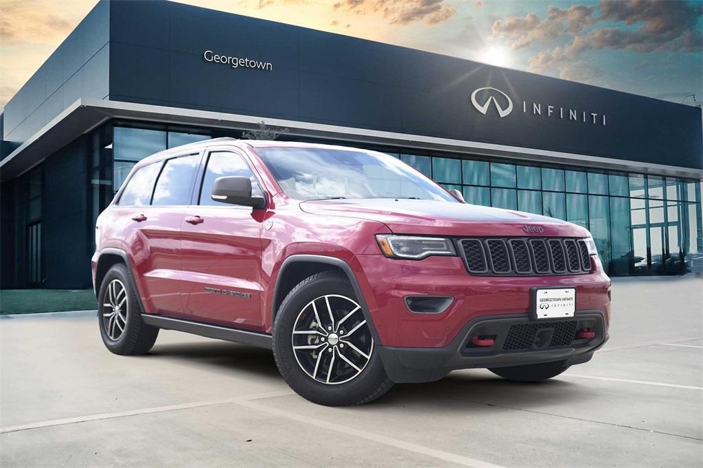 used 2018 Jeep Grand Cherokee car, priced at $21,089