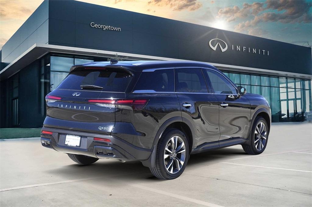 used 2025 INFINITI QX60 car, priced at $46,000