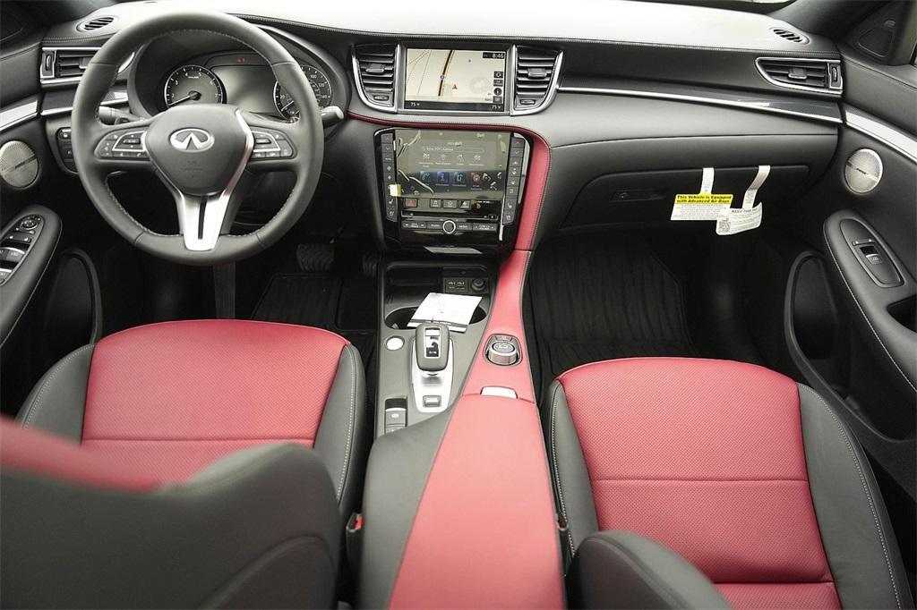 new 2025 INFINITI QX50 car, priced at $53,667