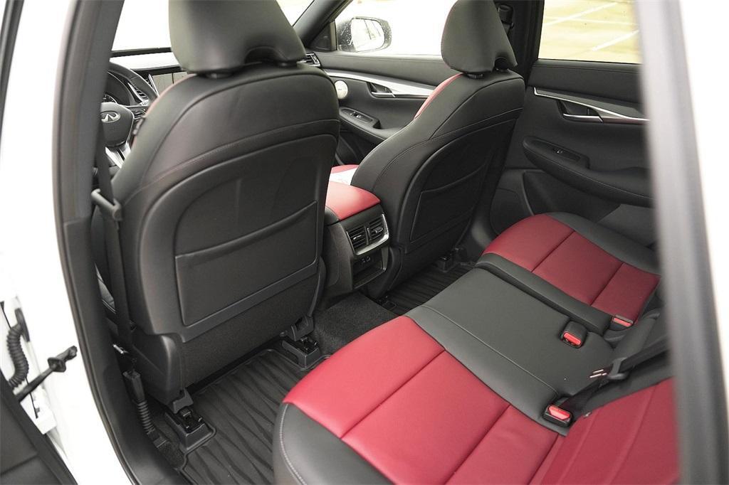 new 2025 INFINITI QX50 car, priced at $53,667