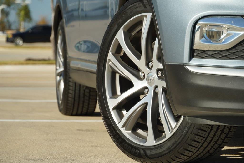 used 2017 INFINITI QX50 car, priced at $15,700