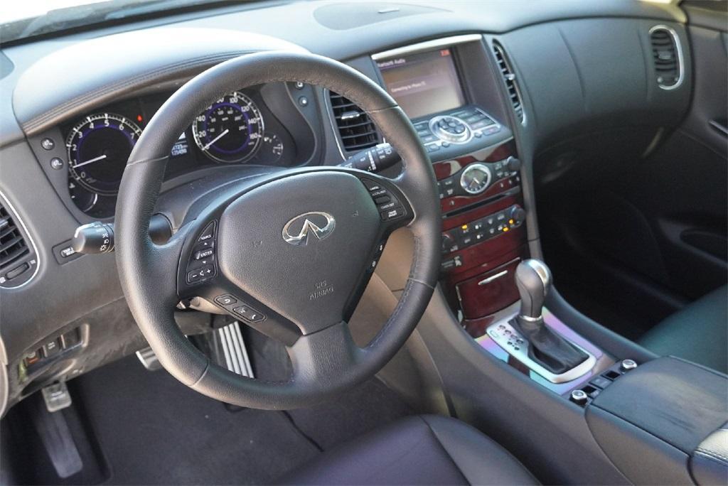 used 2017 INFINITI QX50 car, priced at $15,700