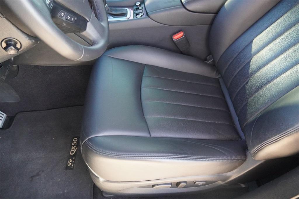 used 2017 INFINITI QX50 car, priced at $15,700