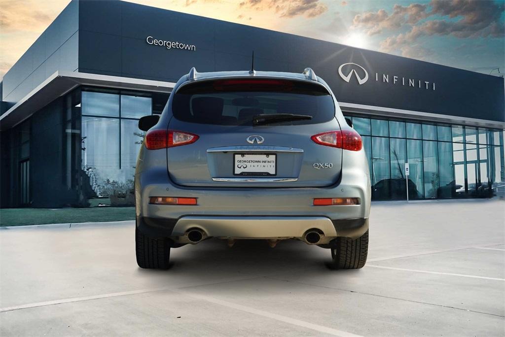used 2017 INFINITI QX50 car, priced at $15,700