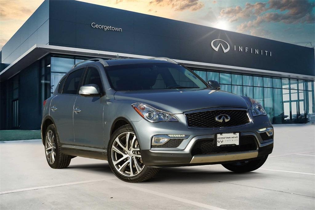 used 2017 INFINITI QX50 car, priced at $15,700