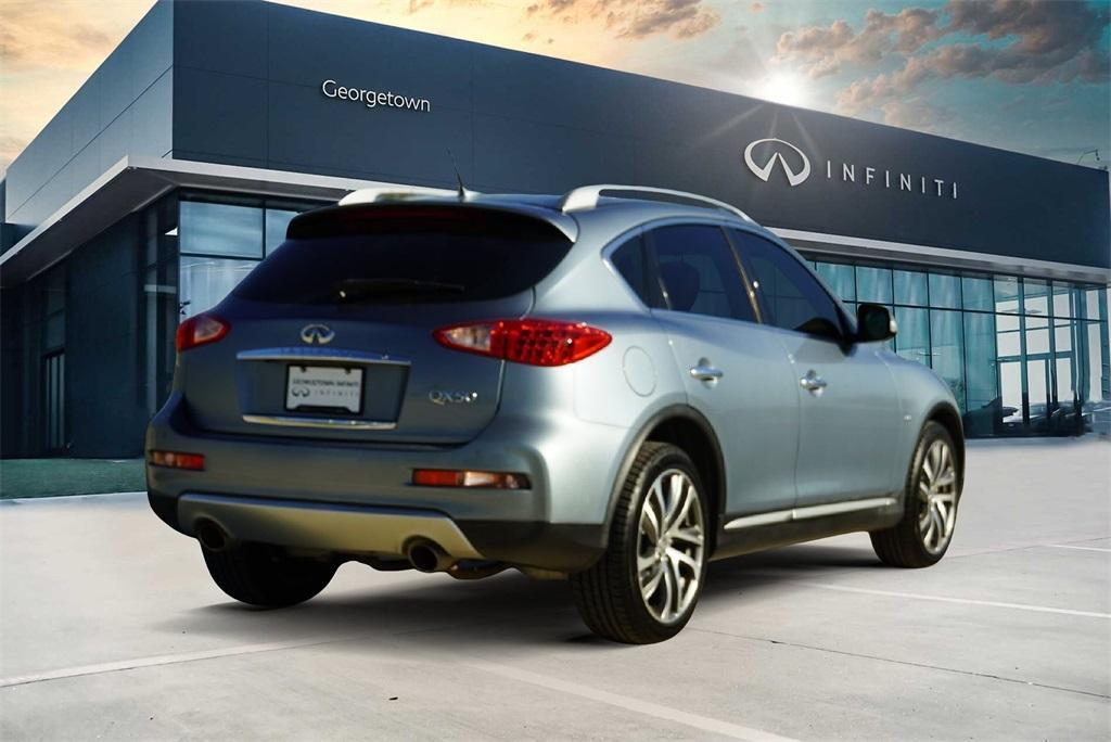 used 2017 INFINITI QX50 car, priced at $15,700