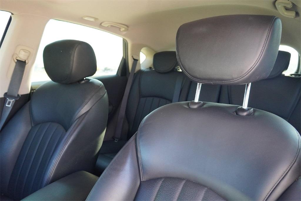 used 2017 INFINITI QX50 car, priced at $15,700