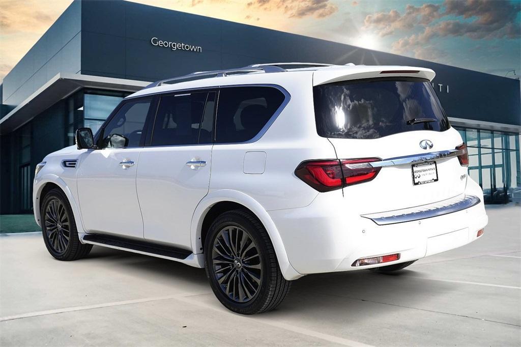 used 2023 INFINITI QX80 car, priced at $54,736