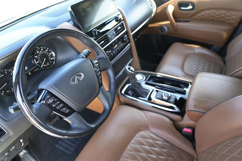 used 2023 INFINITI QX80 car, priced at $54,736