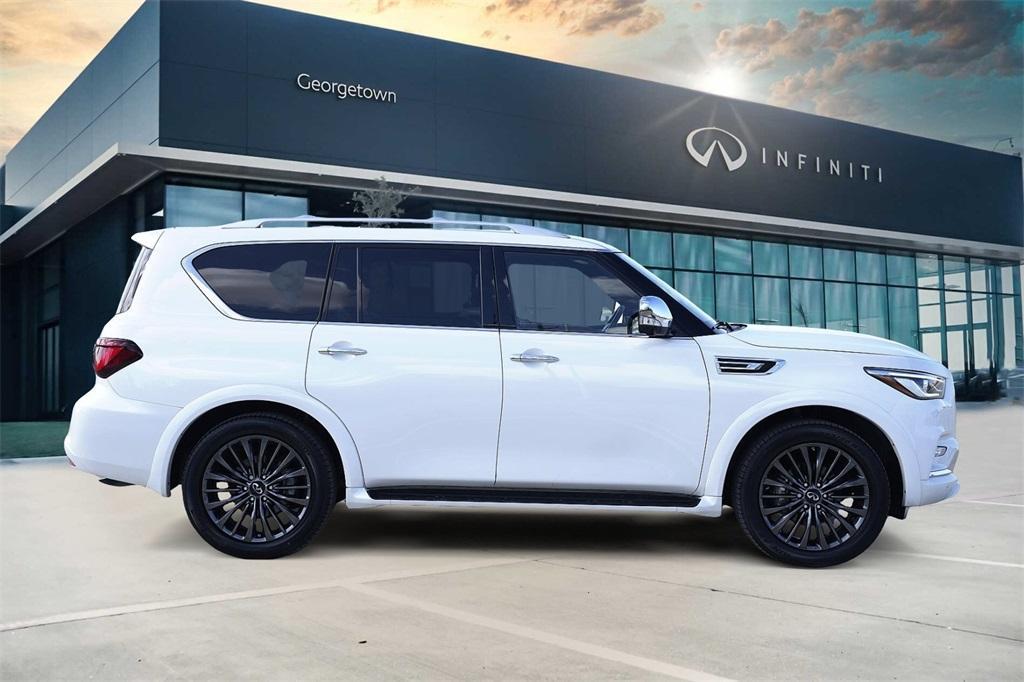 used 2023 INFINITI QX80 car, priced at $54,736