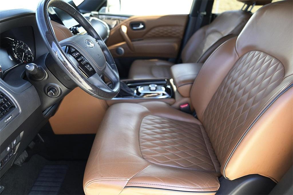 used 2023 INFINITI QX80 car, priced at $54,736