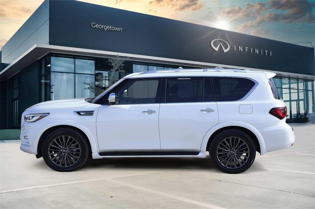 used 2023 INFINITI QX80 car, priced at $54,736