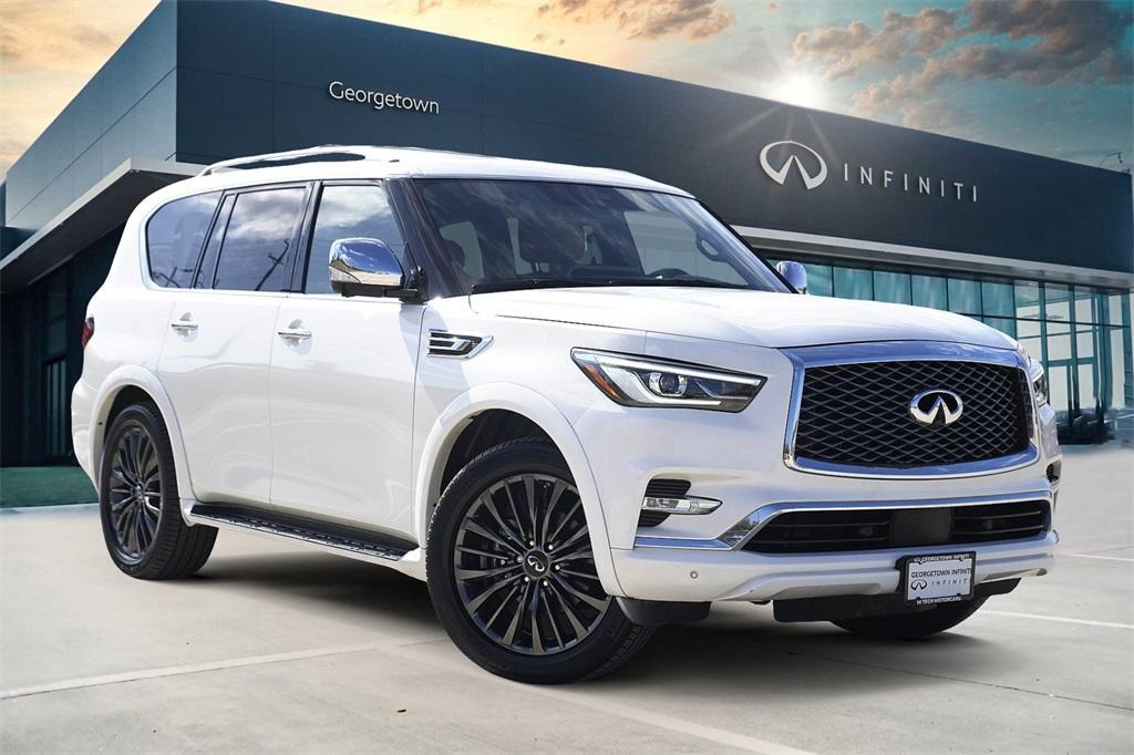 used 2023 INFINITI QX80 car, priced at $54,736