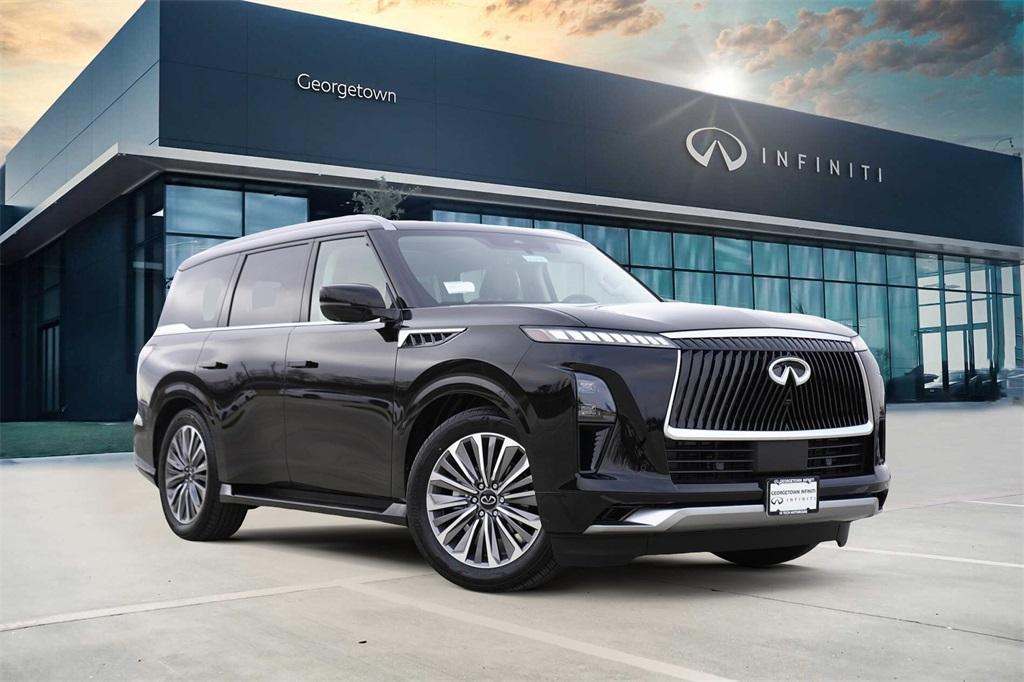 new 2025 INFINITI QX80 car, priced at $94,200